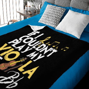 Discover Viola Music String Instrument Orchestra Gift Idea Baby Blankets