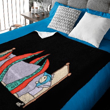 Discover Sally could not sleep, slumber, or snooze Baby Blankets