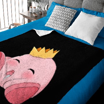 Discover Sleeping Kirby Baby Blankets