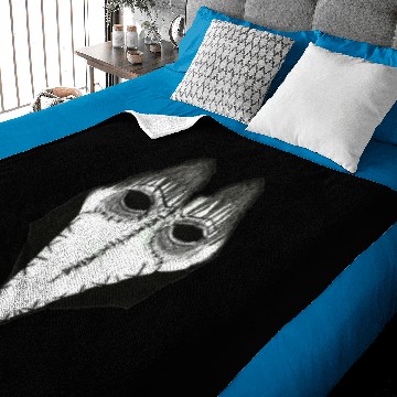 Discover Plague Doctor Bird Baby Blankets