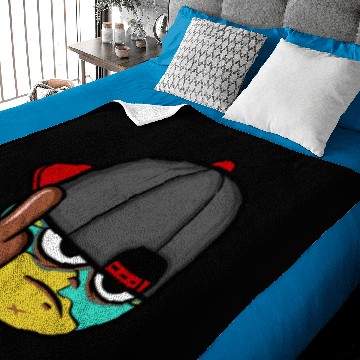 Discover Angry earth Baby Blankets