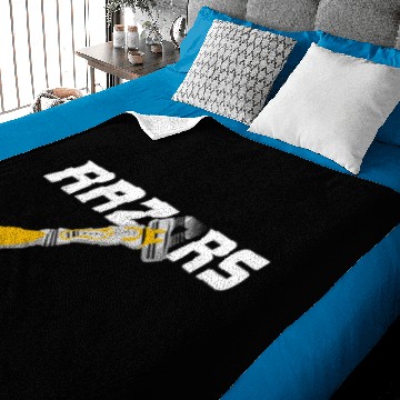 Discover Hide the Razors in November its Movember Time Baby Blankets