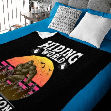 Discover Sasquatch Hide and Seek Champion, Bigfoot Hide Baby Blankets