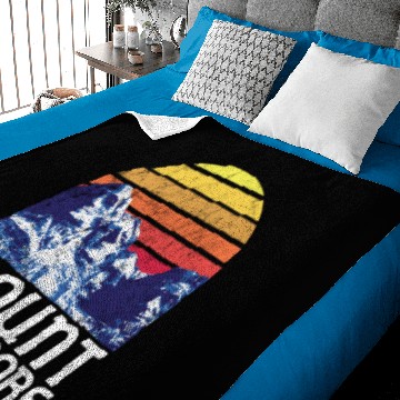 Discover Mt Rushmore South Dakota Retro Tees Baby Blankets