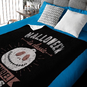 Discover Halloween Is Classic Michael Myers grunge Baby Blankets