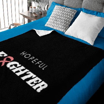 Discover hopeful fighter Baby Blankets