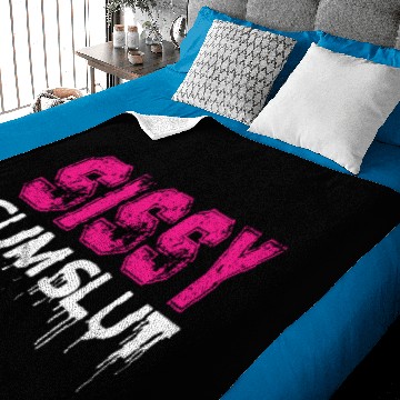 Discover Bdsms Extreme - Sissy Cumslut Baby Blankets