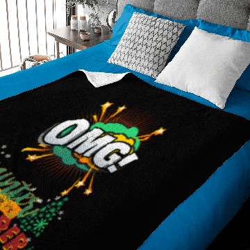 Discover OMG! Winter is here it's December Baby Blankets