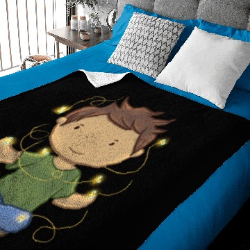 Discover Firefly Meditation Baby Blankets