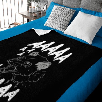 Discover Meme Opossum Design Quote Screaming Opossum Baby Blankets