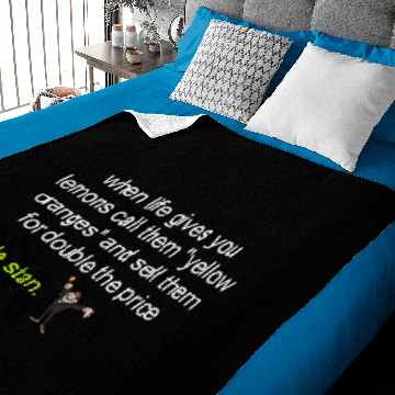 Discover gravity falls gruncle stan Baby Blankets