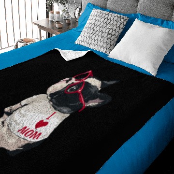 Discover Boston Terrier Baby Blankets