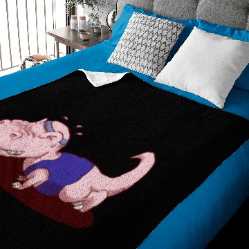 Discover T-Rex Hate Push Postal Service Baby Blankets