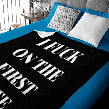 Discover First date playboy Baby Blankets