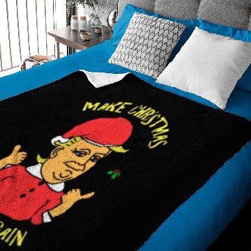 Discover Make Christmas Great Again Baby Blankets