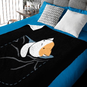 Discover Pocket Cat - Sue Baby Blankets