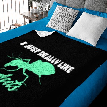 Discover I Just Really Like Ants - Ant insect Baby Blankets