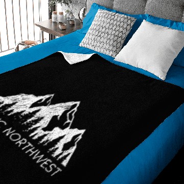 Discover Pacific Northwest Baby Blankets Baby Blankets Cool Pnw Mount