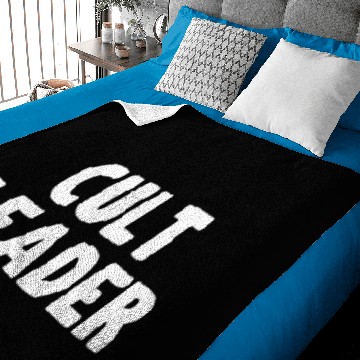 Discover Cult leader Baby Blankets