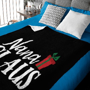 Discover Nana Claus Baby Blankets