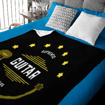 Discover Authentic Guitar Hero Baby Blankets