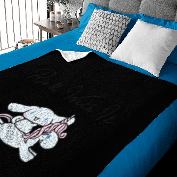 Discover Cinnamoroll Roll With It Baby Blankets