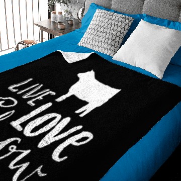 Discover Livestock Show Cattle Baby Blankets Baby Blankets