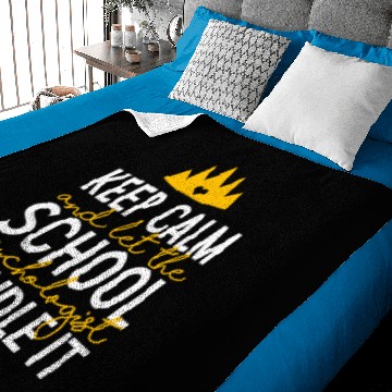 Discover school psychologist Baby Blankets