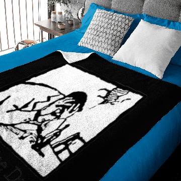 Discover Have A Nice Day Graphic Baby Blankets