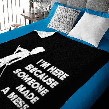 Discover School Custodian Appreciaton Janitor Baby Blankets