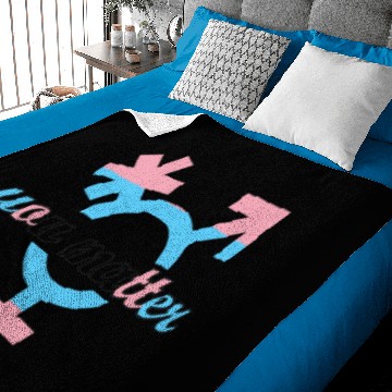 Discover You Matter Baby Blankets