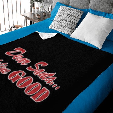 Discover Dear Santa Define Good Baby Blankets