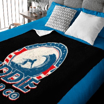 Discover Eddie would go Baby Blankets