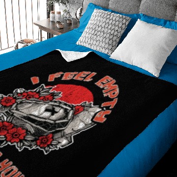 Discover Coffin Pun Empty Without You Baby Blankets