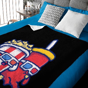 Discover Popcorn Couple Baby Blankets