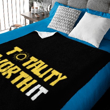 Discover Totally Worth It Solar Eclipse Baby Blankets