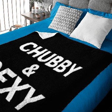 Discover CHUBBY & SEXY Baby Blankets