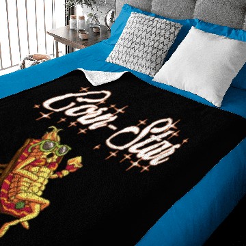 Discover Corn Star Funny Maize Farmer Pornstar Baby Blankets