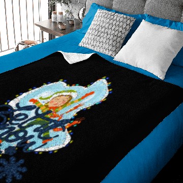 Discover Let it snow Baby Blankets