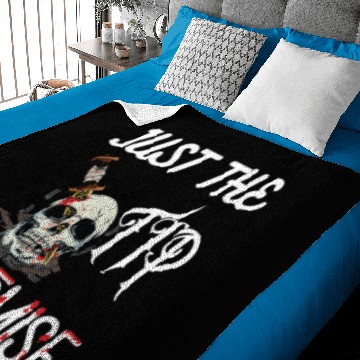 Discover Just The Tip I Promise Baby Blankets, Halloween Baby Blankets