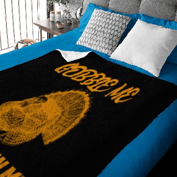 Discover Gobble Me Swallow Me Full Baby Blankets