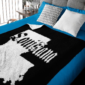 Discover Louisiana State Baby Blankets