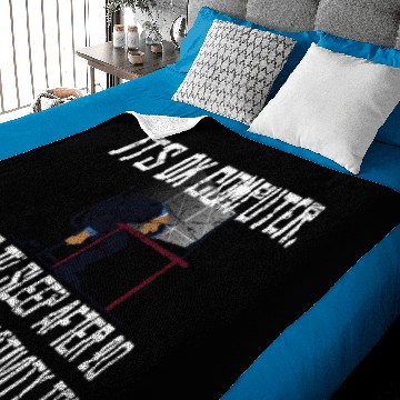 Discover It is Ok Computer Computer Scientist Hacker It Baby Blankets