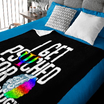 Discover Psychologist Baby Blankets