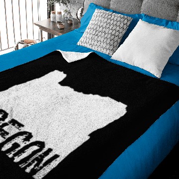 Discover Oregon State Baby Blankets