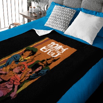 Discover Cow Bebop logo Baby Blankets