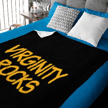 Discover virginity rocks Baby Blankets