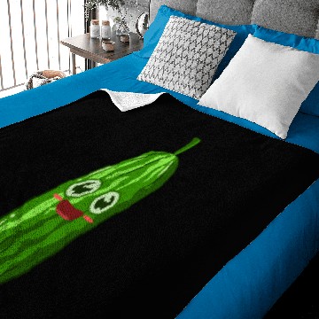Discover Cucumber Pickle Baby Blankets