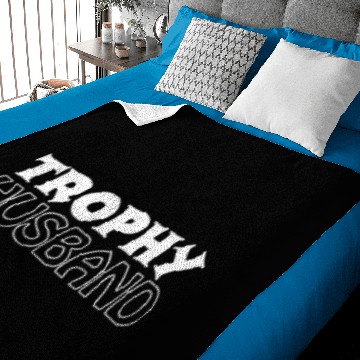 Discover trophy husband Baby Blankets