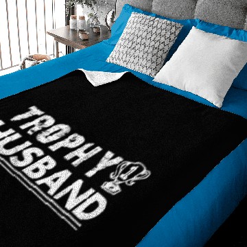 Discover trophy husband Baby Blankets